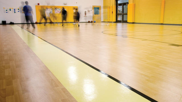 Sports/Multi-Function Flooring
