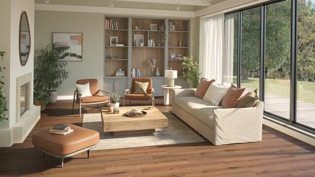 Delicate Oak BROWN