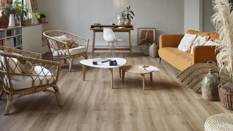 Classical Oak NATURAL ICONIK 280Tex Vinyl Rolls