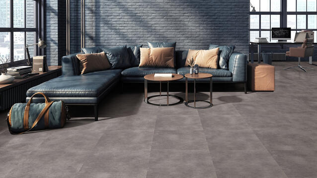 Новая коллекция - модульная ПВХ-плитка INDUSTRIAL!