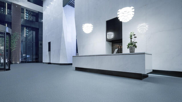 Новая коллекция коммерческого гомогенного линолеума - iQ LYRA!