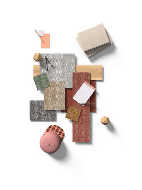 Tandus Academix Moodboard