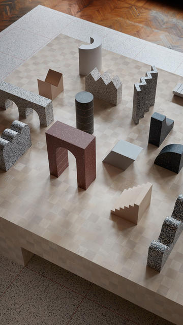 Milan Design Week Formations exhibition