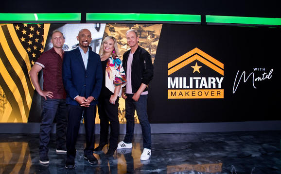 Military Makeover 2019 Hosts