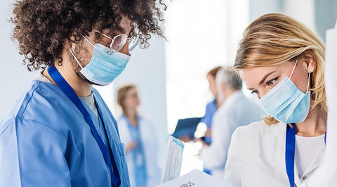 Wspieramy placówki medyczne