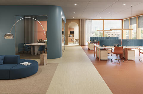 Tarkett Lino Style – A Linoleum Collection Grounded in Minerals