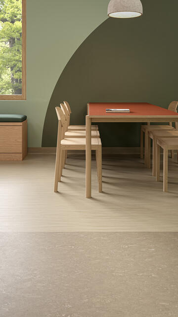 Tarkett Lino Style: mineralų įkvėpta linoleumo kolekcija | Tarkett