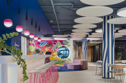 Workland TC Galleria Rīga co-working space
