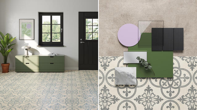 Drøm, skab og indret med Iconik - vores nye kollektion af vinylgulve