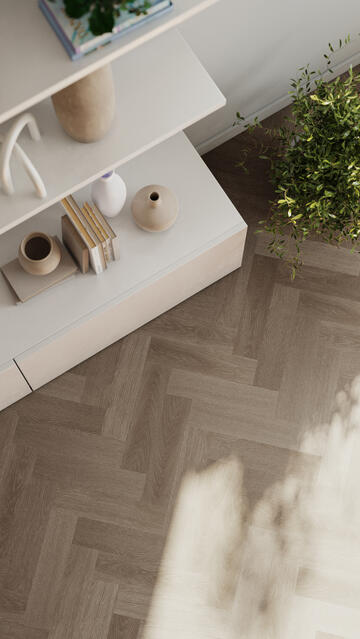 Ancares Herringbone Grey