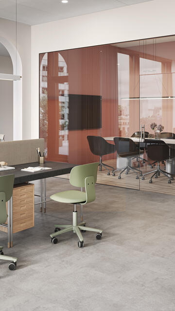 Polished Concrete Indium