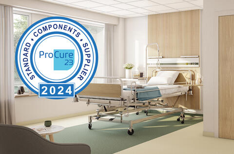 Tarkett Reappointed as Supplier for NHS ProCure23 Framework