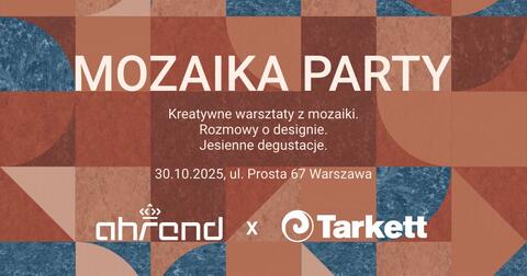 Mozaika Party Tarkett x Ahrend