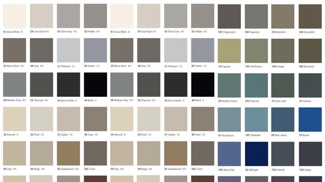 Color Options for Resilient Flooring