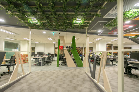 DBS Office Jakarta - Indonesia - Tandus
