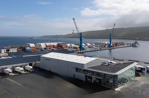 Faroe Ship