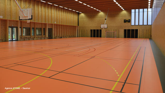 Salle des sports St Philbert du Peuple