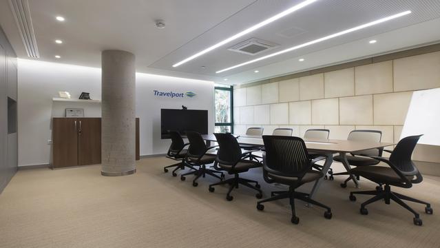 Travelport Offices in Athens – Case Study - Tarkett | Tarkett