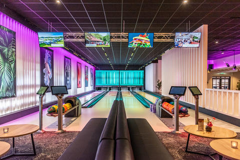Bowlingbaan, Recreatie Park Het winkel