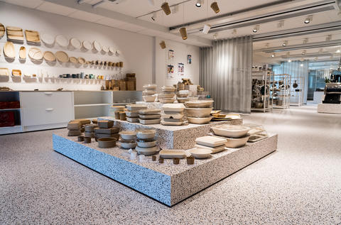 Tingstads showroom i Malmö
