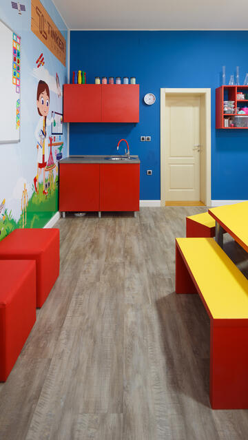 Tinkers wooden 2025 nursery centre