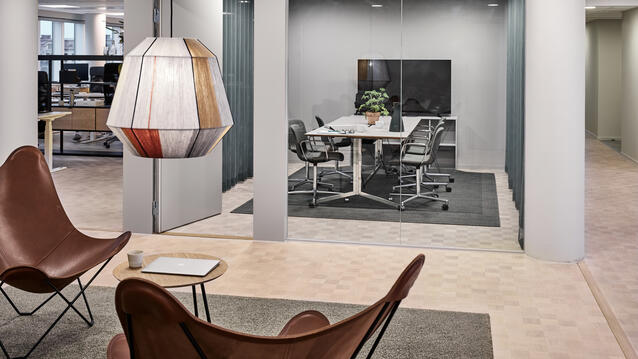 Bokios nya kontor på Avenyn i Göteborg | Kvarteret Sturefors