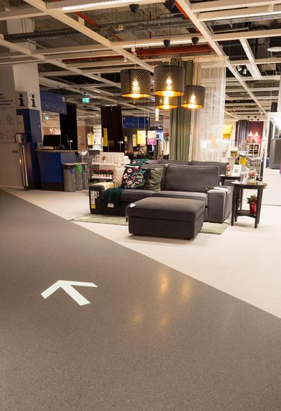Opsplitsen Arab Basistheorie IKEA: 11.100 m2 stijlvolle en duurzame vloeren | Tarkett | Tarkett
