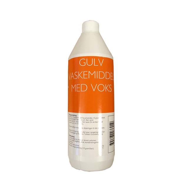 ORANGE, Tarkett Vaskemiddel m. voks, 1 l.