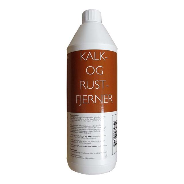 BRUN, Tarkett Kalk- og rustfjerner, 1 l.