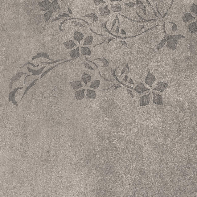 Concrete Flower Grey