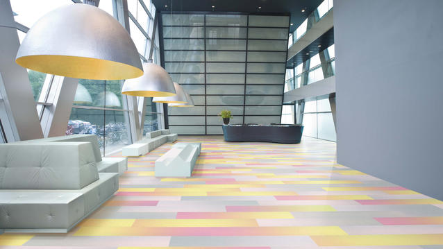 Custom LVT Commercial Flooring